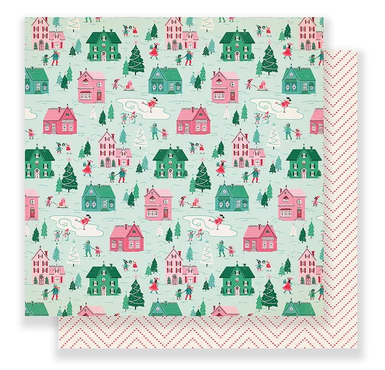 Crate Paper Falala 12" x 12" Paper Festive