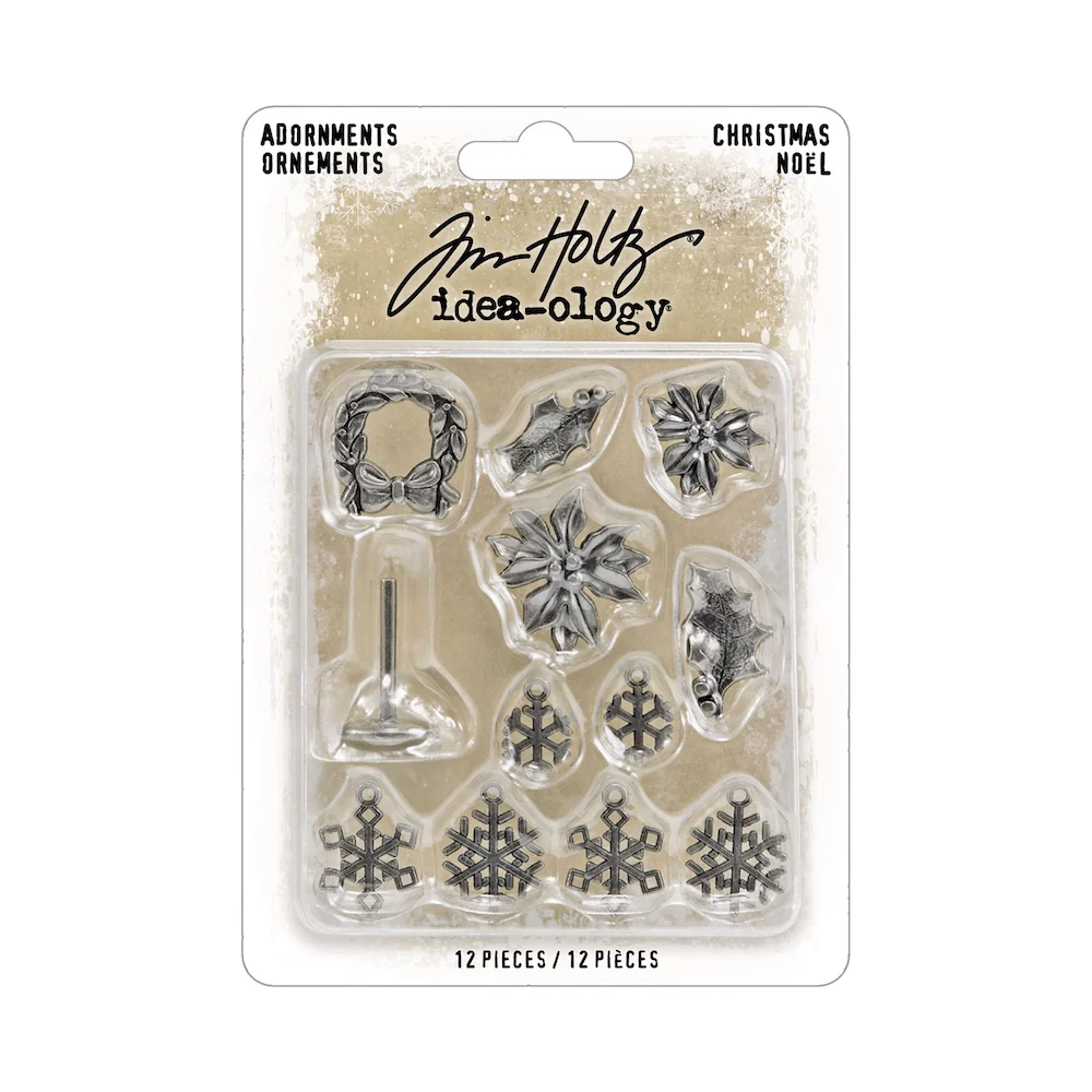 Tim Holtz Idea-Ology Christmas Adornments
