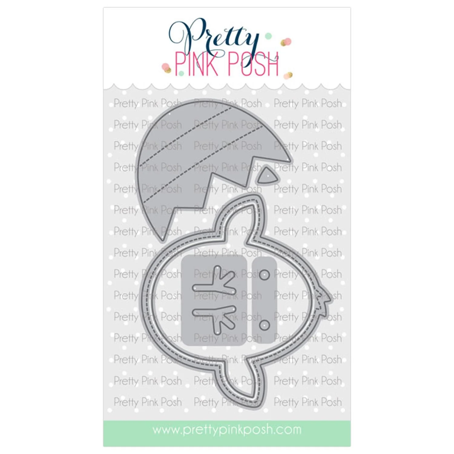 Pretty Pink Posh Chick Shaker