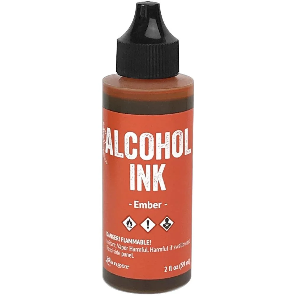 Tim Holtz Alcohol Ink 2oz Ember