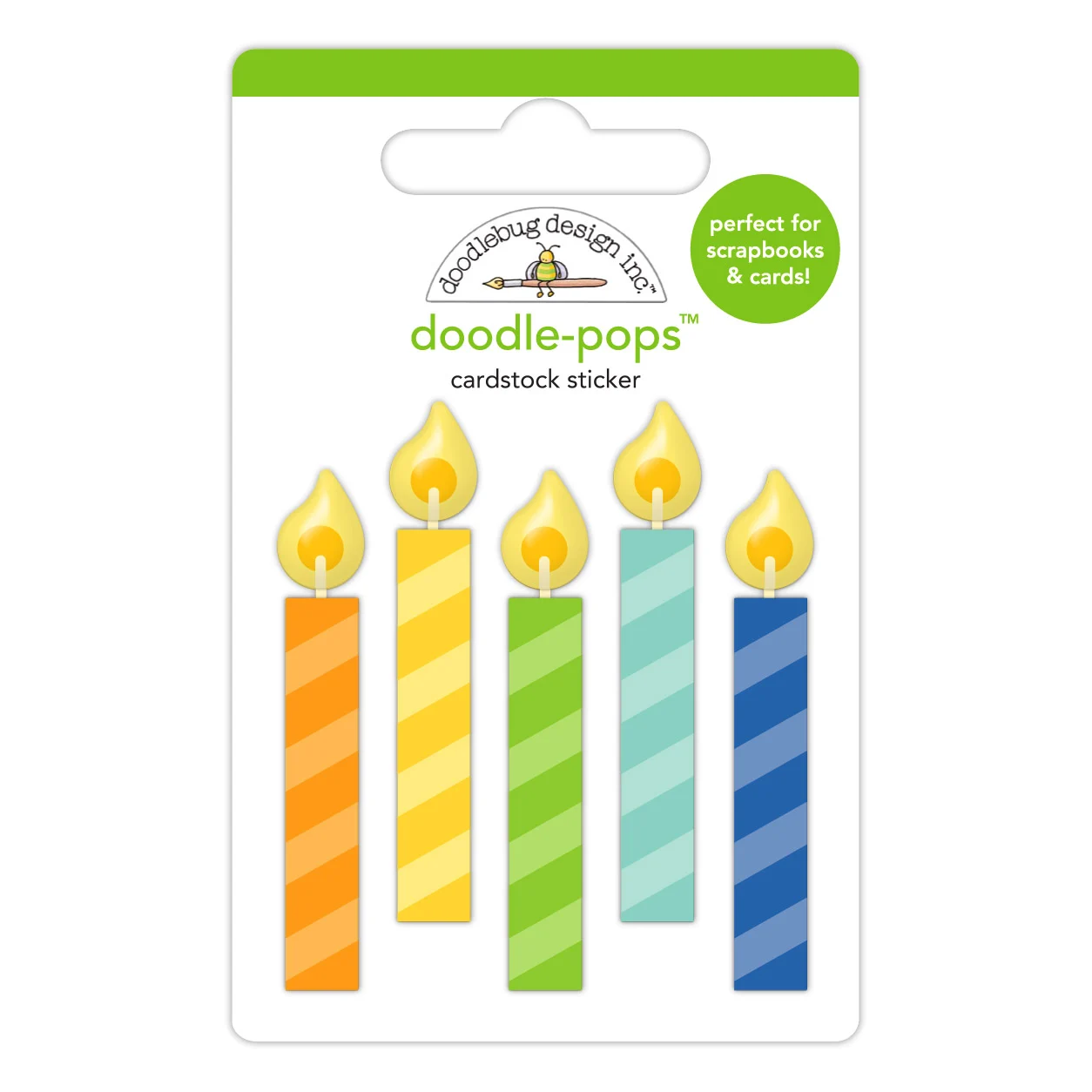 *Pre-Order* Doodlebug Balloons & Banners Make A Wish Doodle-Pops