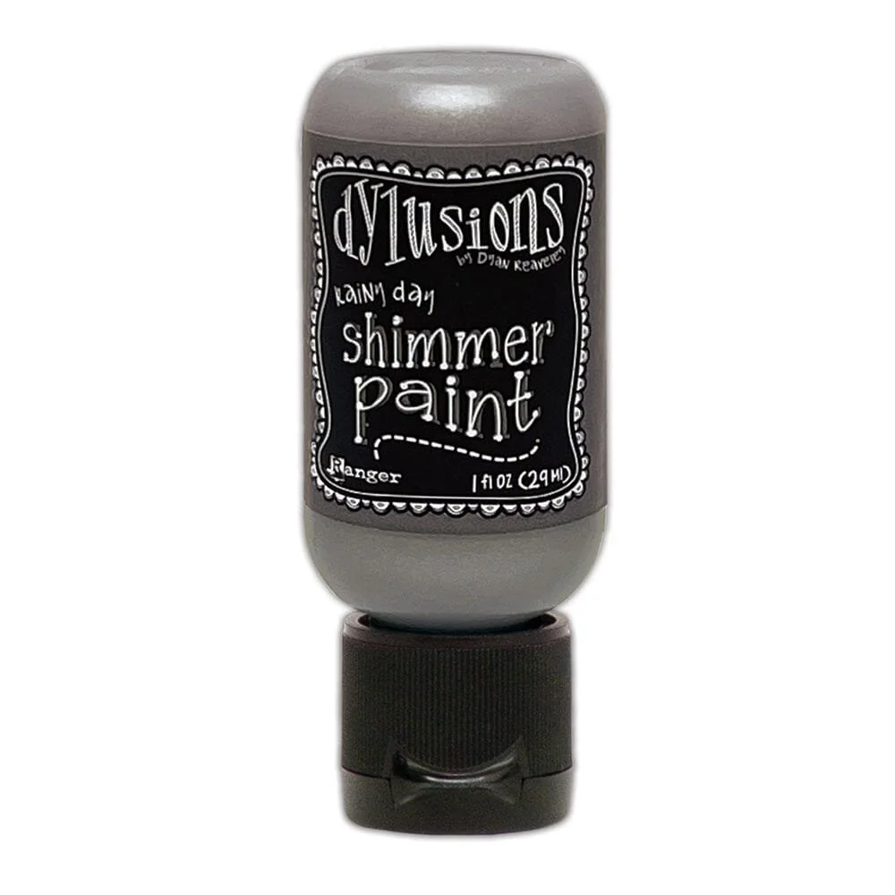 Dylusions Shimmer Paint Rainy Day