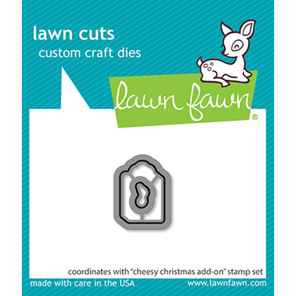 Lawn Fawn Lawn Cuts Cheesy Christmas Add-On