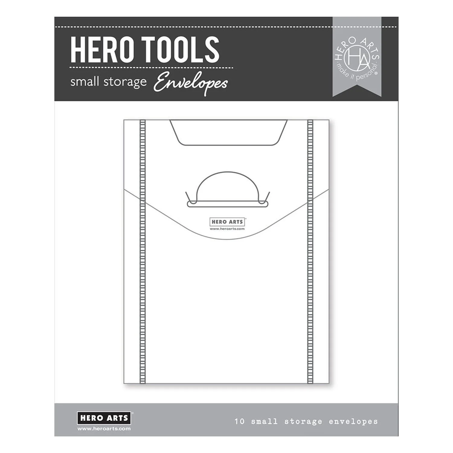 Hero Arts Small Storage Envelopes