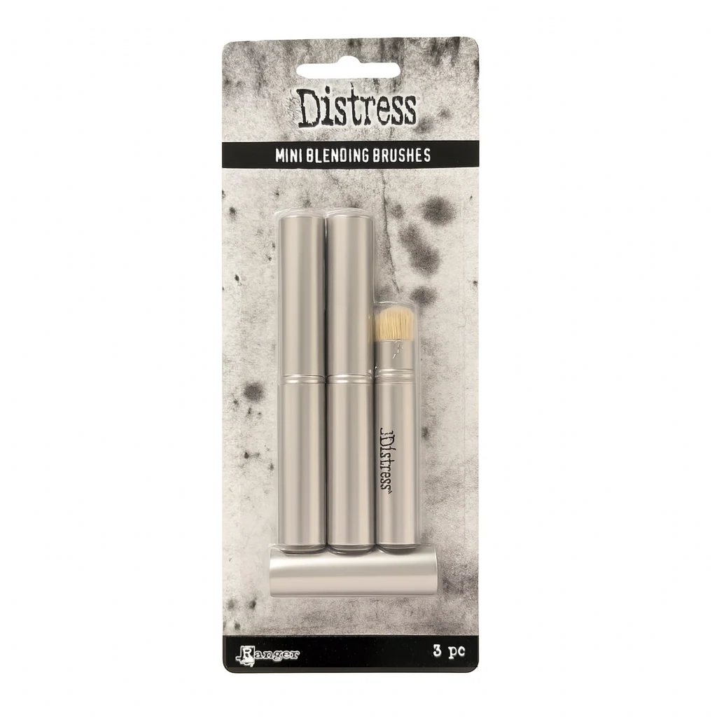 Tim Holtz Mini Blending Brushes 3pk