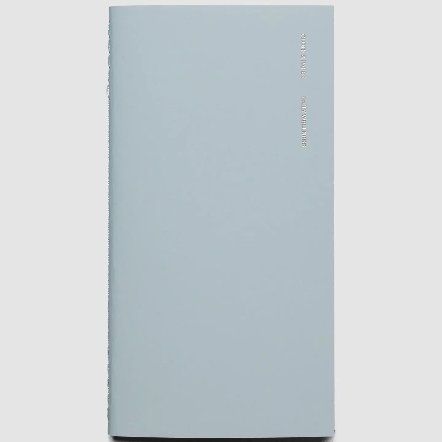 Cloth & Paper Travel Notebook | Pocket Plus Daily Wellness