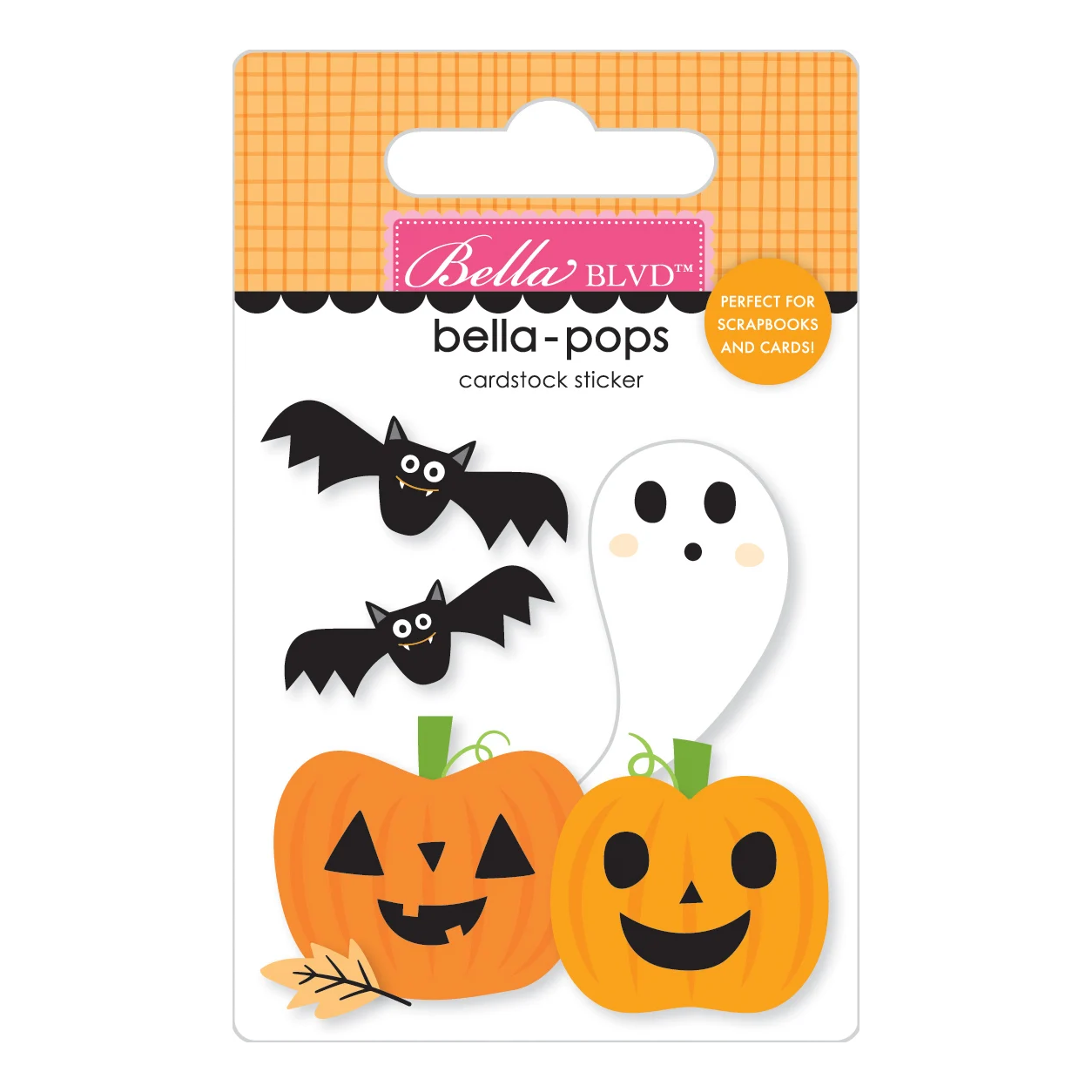 *Pre-Order* Bella Blvd. Boo To You Bella Pops Pumpkin Pals