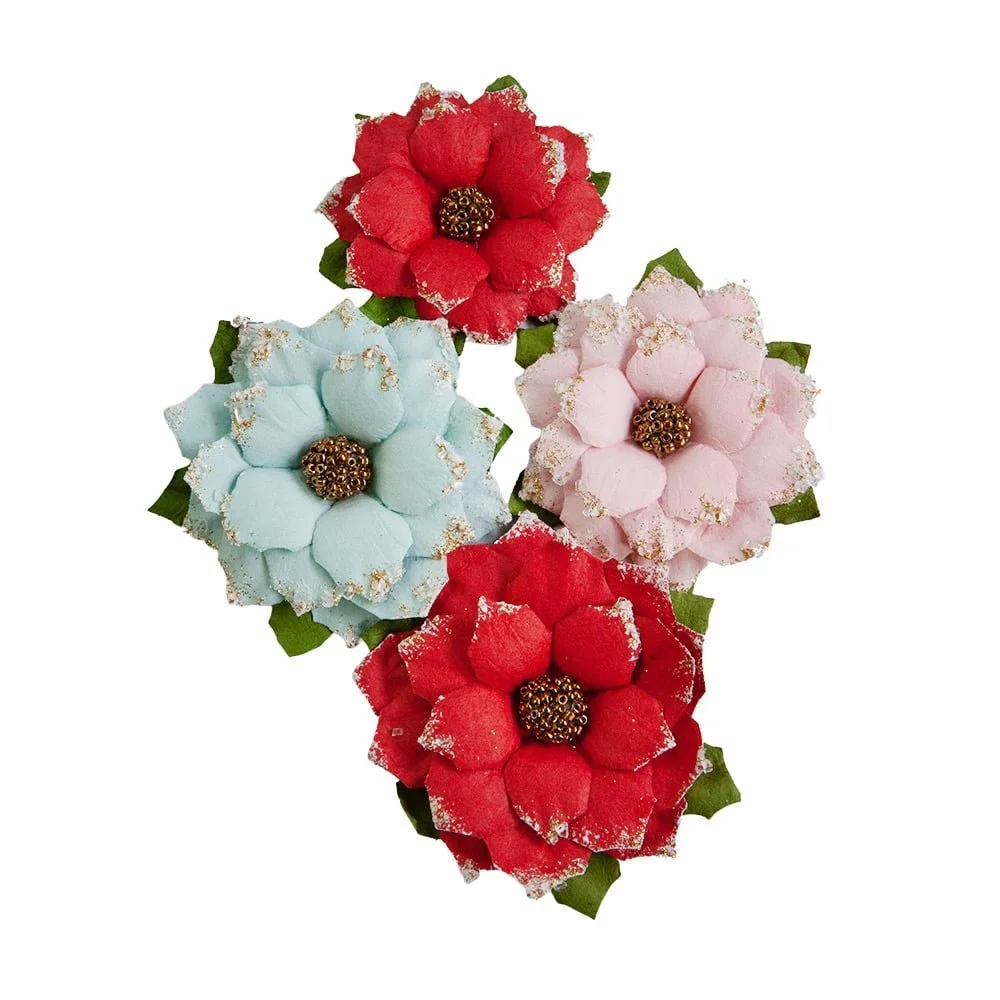 Candy Cane Lane Collection by Frank Garcia Christmas Morning Flowers