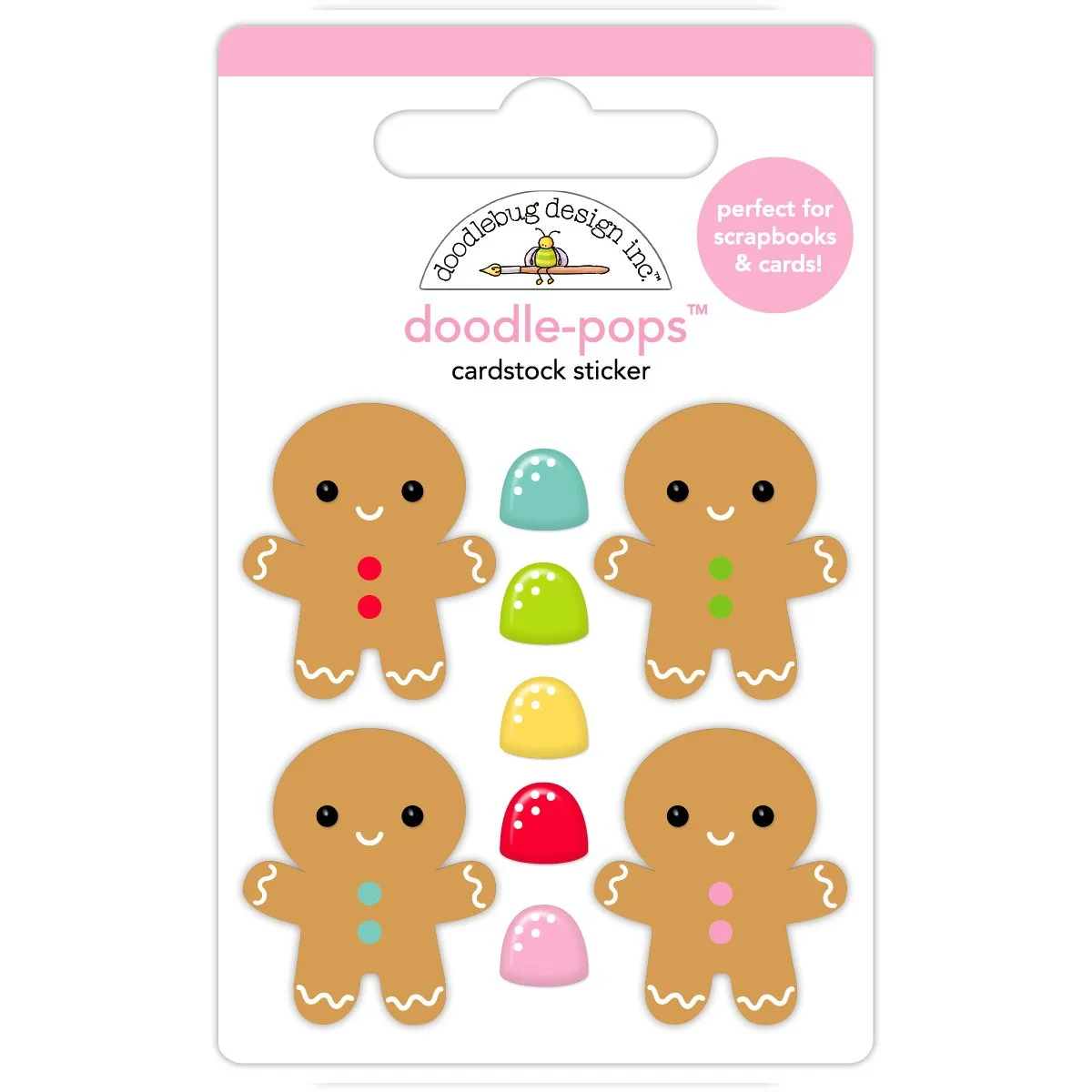 *Pre-Order* Doodlebug Dear Santa Doodlepops Jolly Gingers
