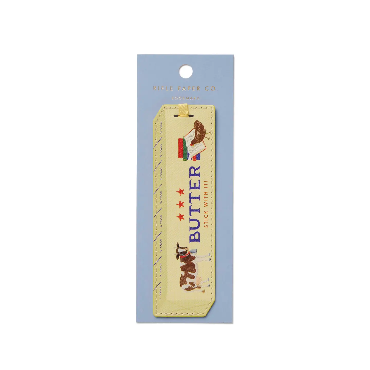 Rifle Paper Co. Butter Stick with It Bookmark