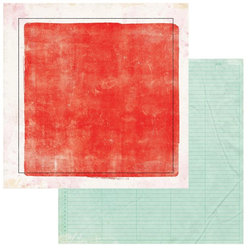 49 & Market Mistletoe & Memories 12" x 12" Paper Starters 3