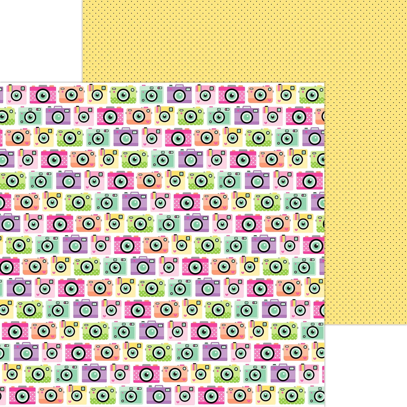 *Pre-Order* Doodlebug Color Me Crafty 12" x 12" Paper Photo Op