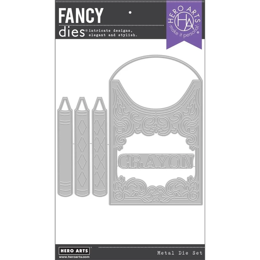Hero Arts Metal Die Box of Crayons