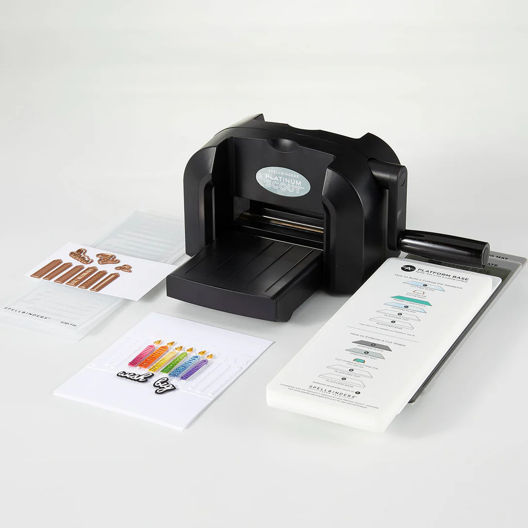 Simon Hurley Platinum Scout Die Cutting & Embossing Machine