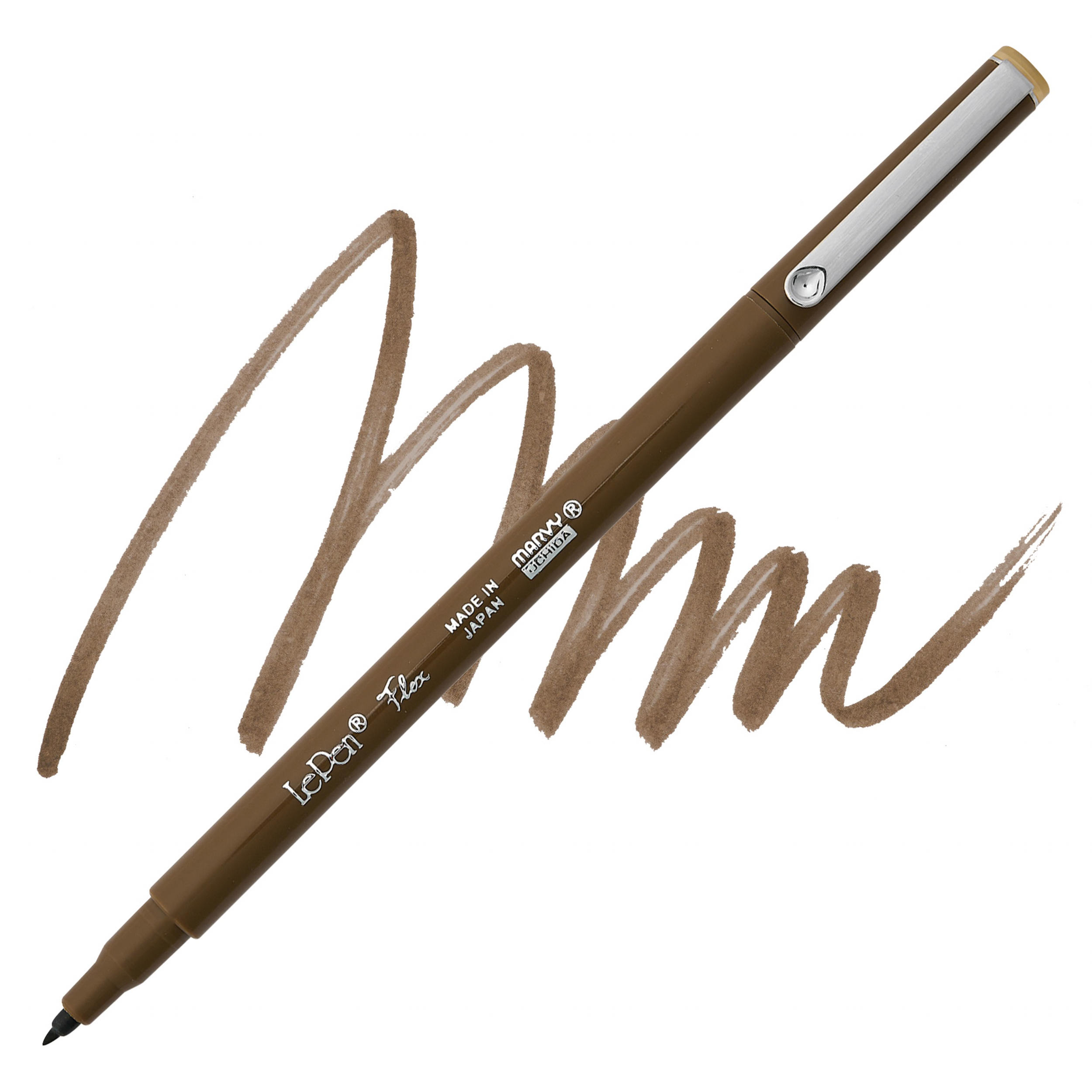 LePen Flex Marker Sepia