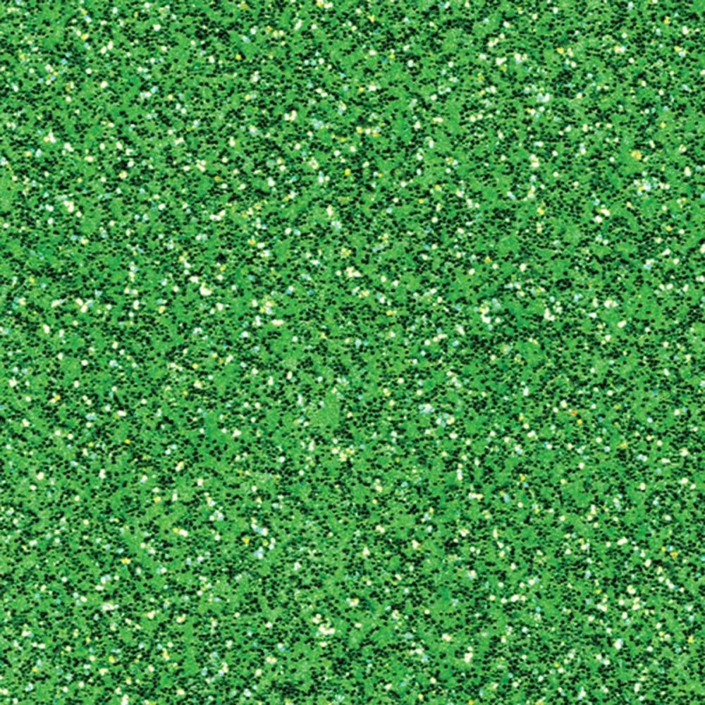 12 x 12 Glitter Cardstock Green Sheen