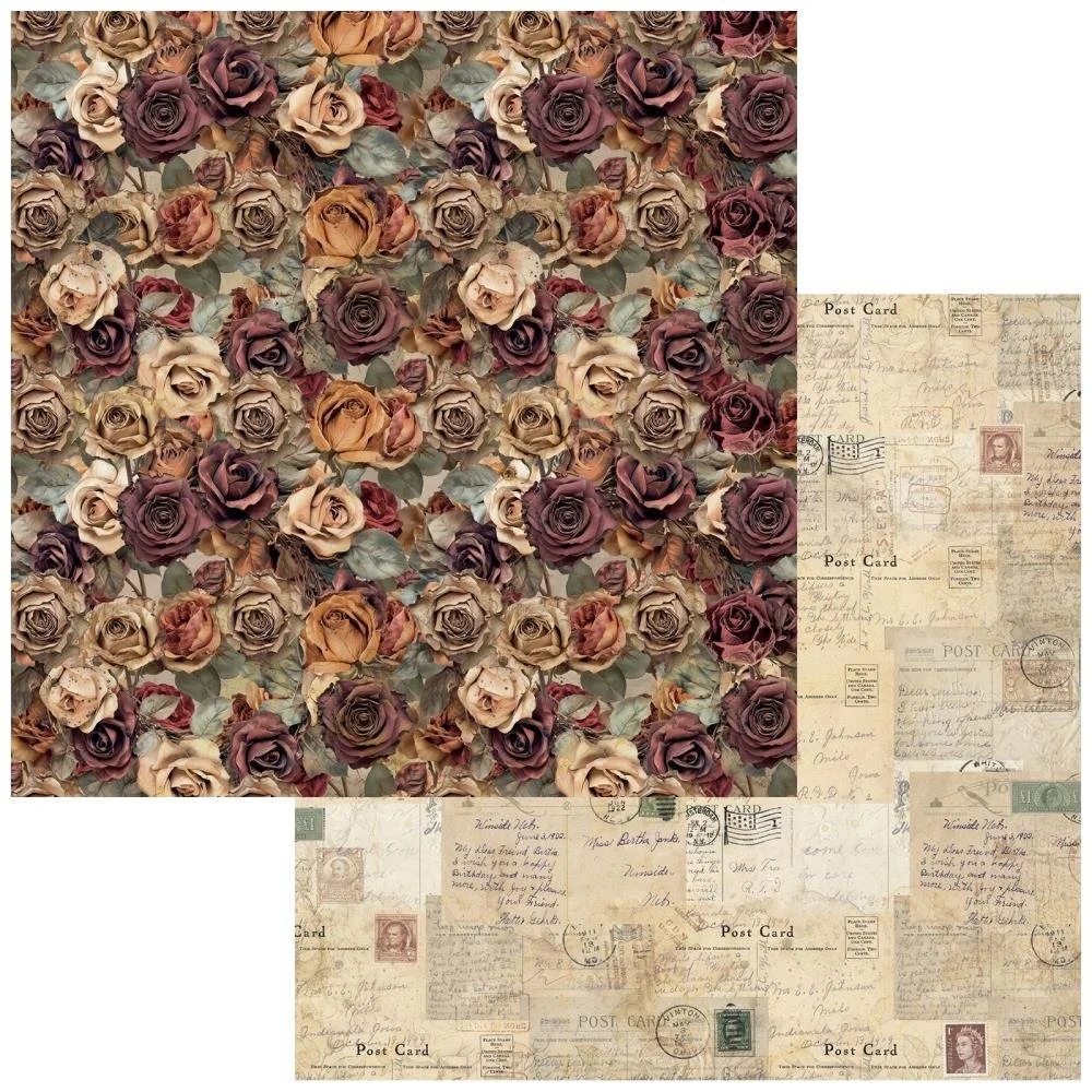 *Pre-Order* 49 & Market Nostalgic Memories 12" x 12" Paper Forever