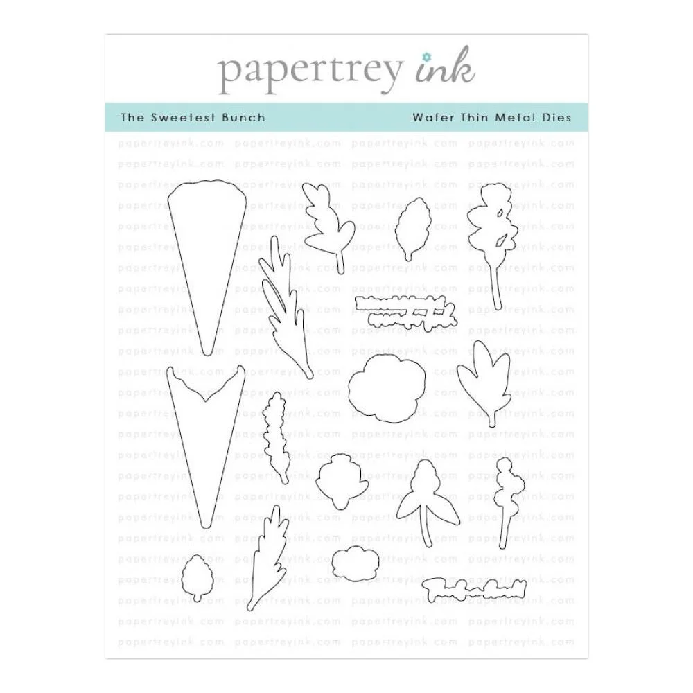 Papertrey Ink The Sweetest Bunch Die
