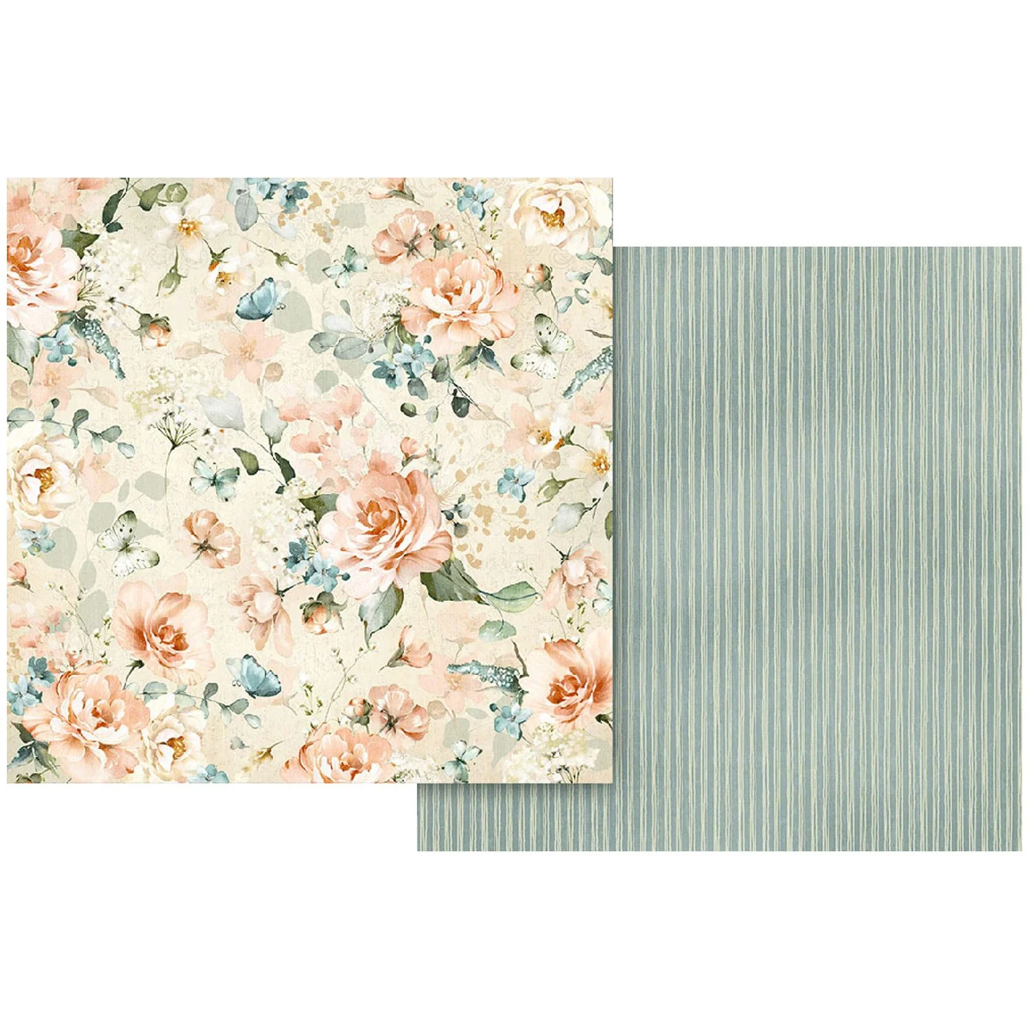 *Pre-Order* Graphic 45 Always & Forever 12" x 12" Paper Simply Divine