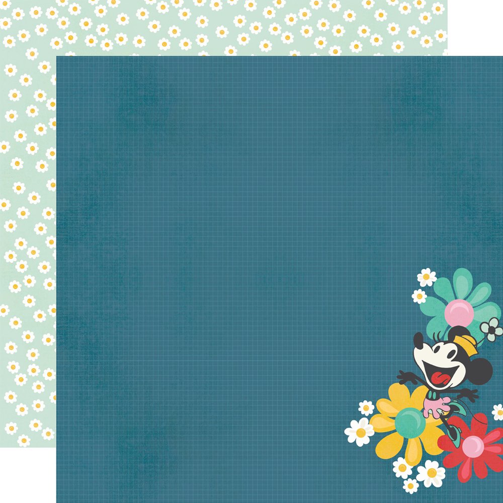 *Pre-Order* Simple Stories Say Cheese Happiest Place 12" x 12" Paper Never Stop Dreaming