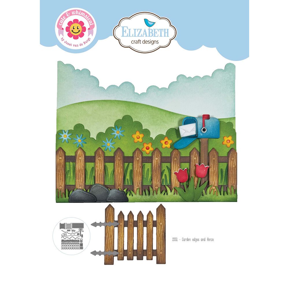 Elizabeth Crafts Designs Metal Dies Garden Edges And Fence