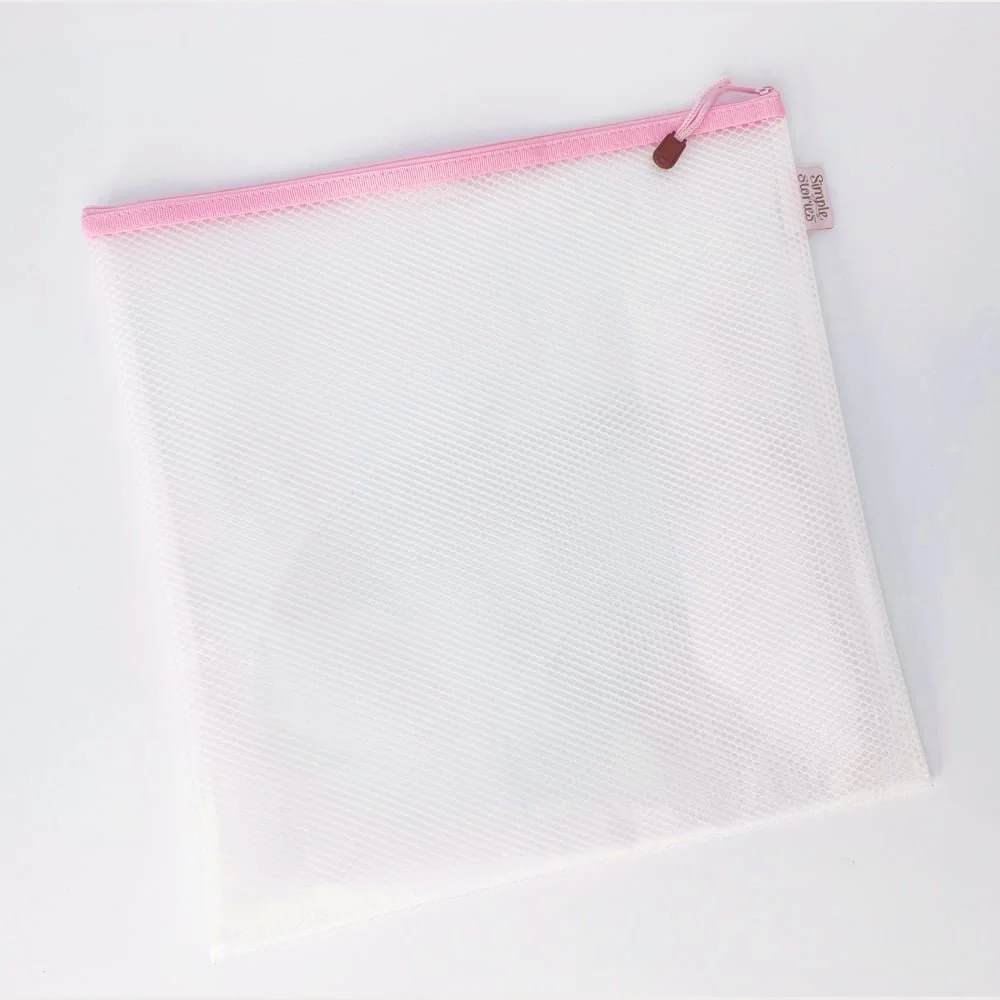 *Pre-Order* Simple Stories Pink Large Pouch