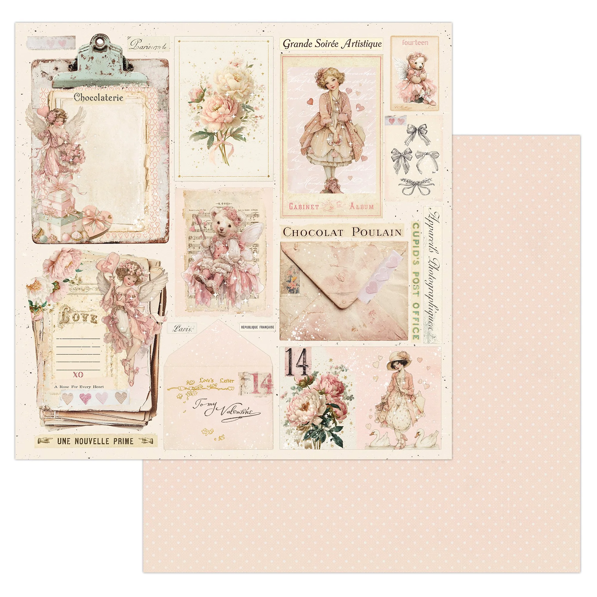 Sweetheart by Frank Garcia® 12" x 12" Paper Cupid's Post Office