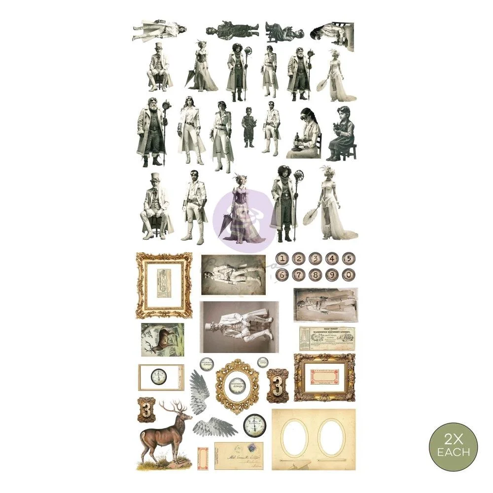 Finnabair Ephemera Steam & Frost