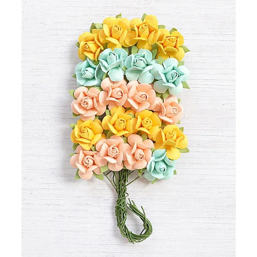 Handmade Catalina Paper Bouquet Pastel