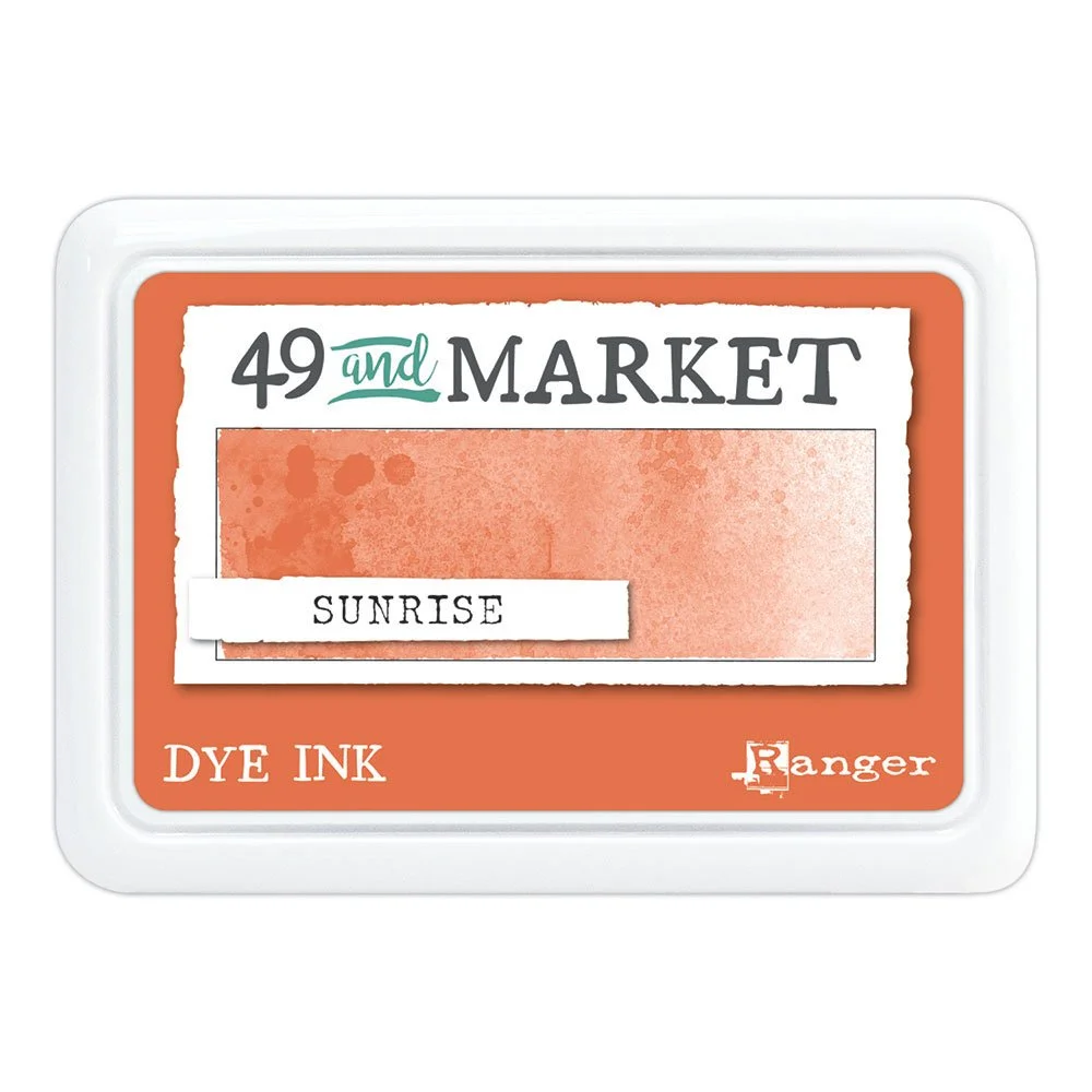 49 And Market Dye Ink Pad Sunrise
