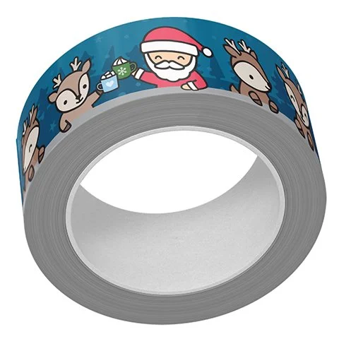 Lawn Fawn Santa & Friends Washi Tape
