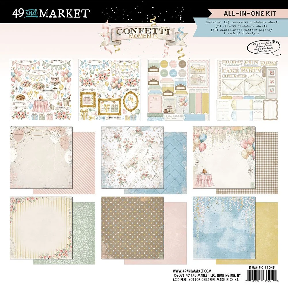 49 & Market All In One Kit Confetti Moments