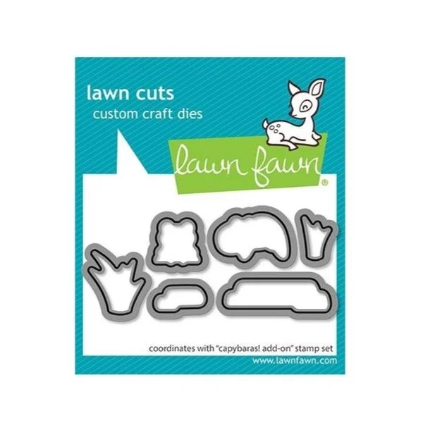 Lawn Fawn Lawn Cuts Capybaras!