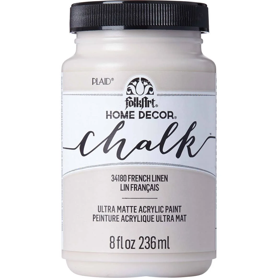Folk Art Home Decor Chalk Paint French Linen