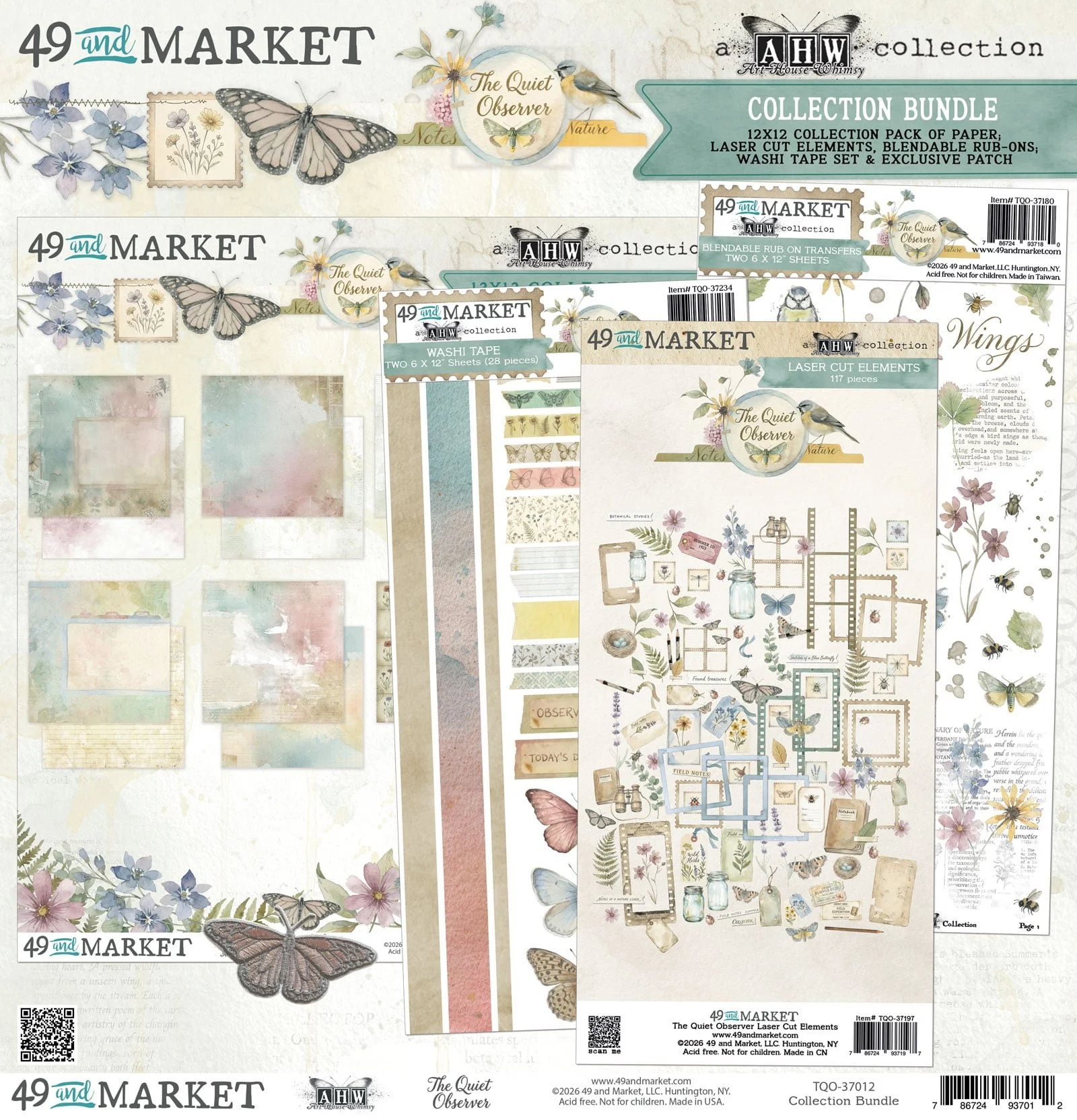 *Pre-Order* 49 & Market The Quiet Observer Bundle Collection Pack