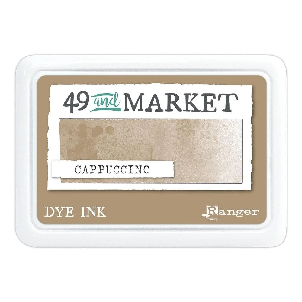 49 And Market Dye Ink Pad Cappuccino