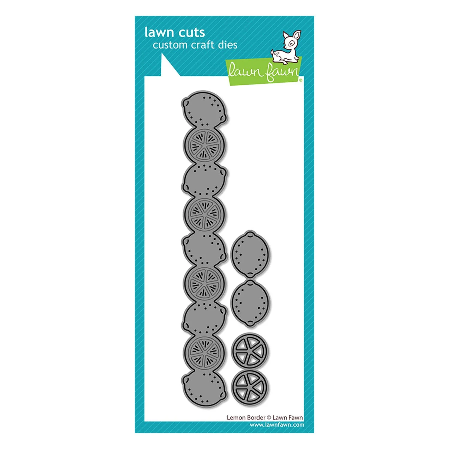 Lawn Fawn Lawn Cuts lemon border