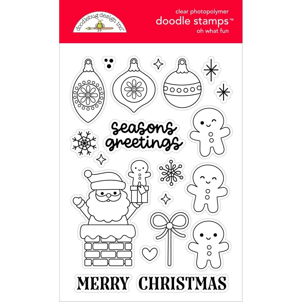 Doodlebug Oh What Fun Doodle Stamps