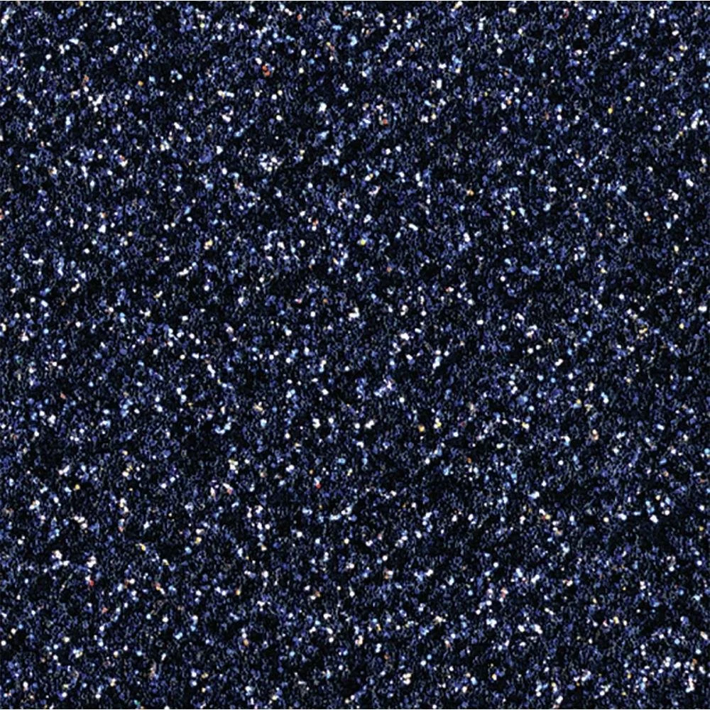 12 x 12 Glitter Cardstock Black Prince