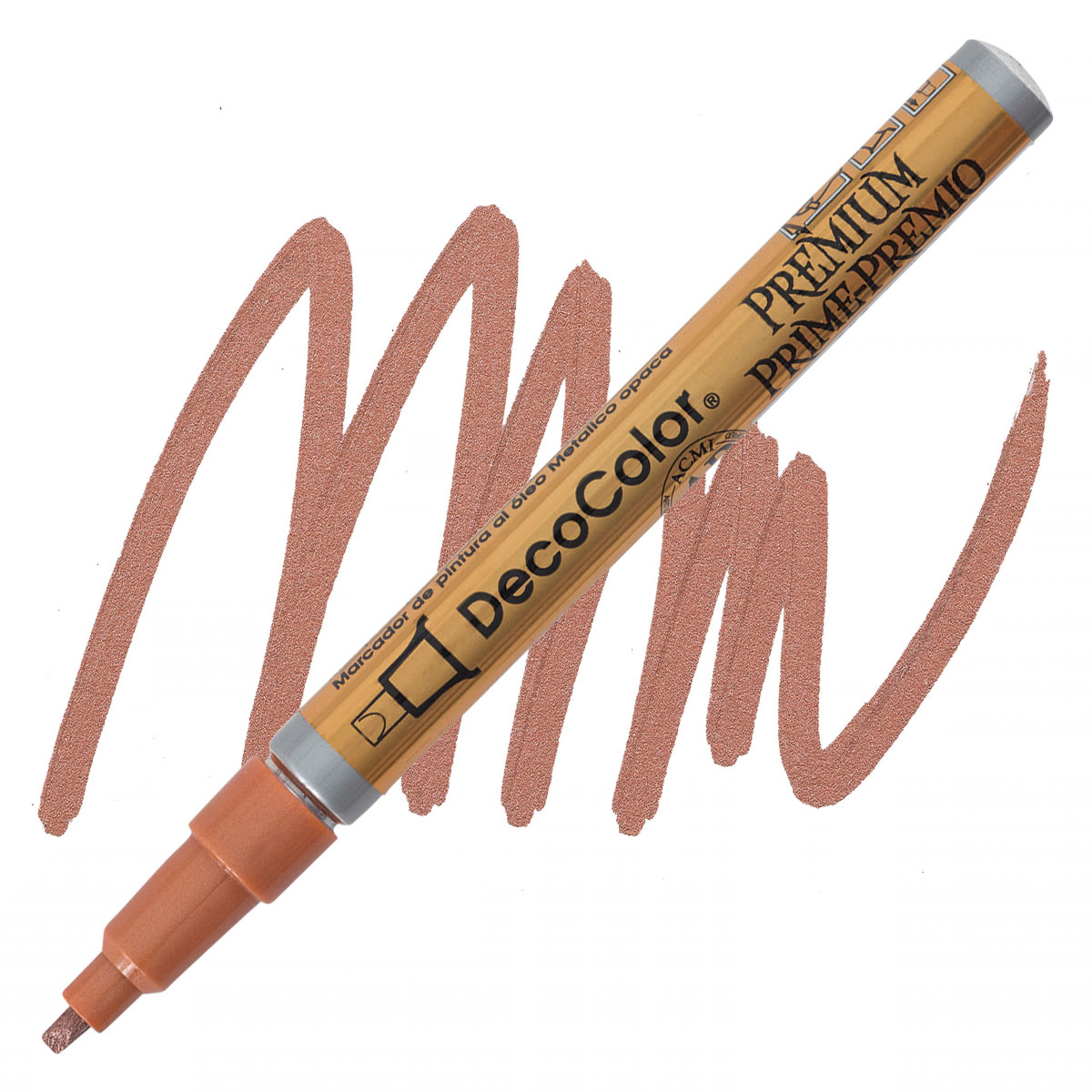 DecoColor Premium Paint Marker Copper Chisel 2mm