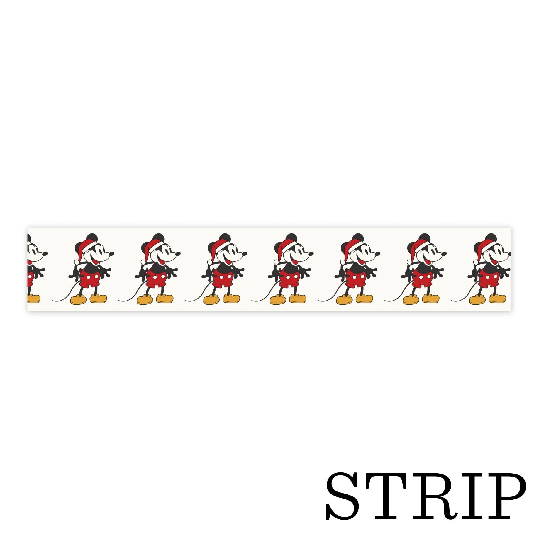 *Pre-Order* Echo Park Mouse & Me Holiday Mouse March Washi Tape