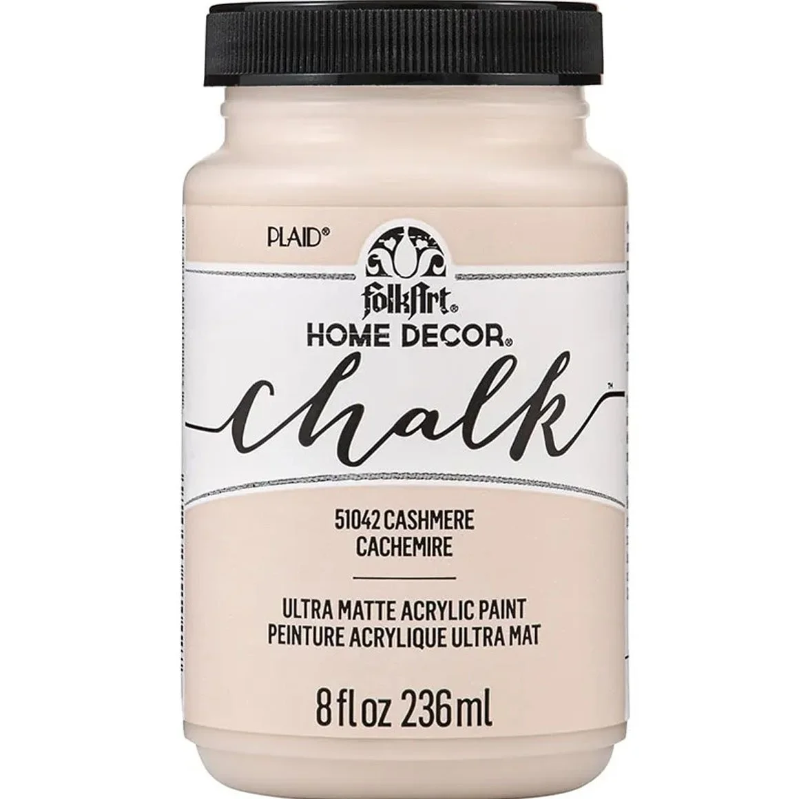 Folk Art Home Decor Chalk Paint Cashmere