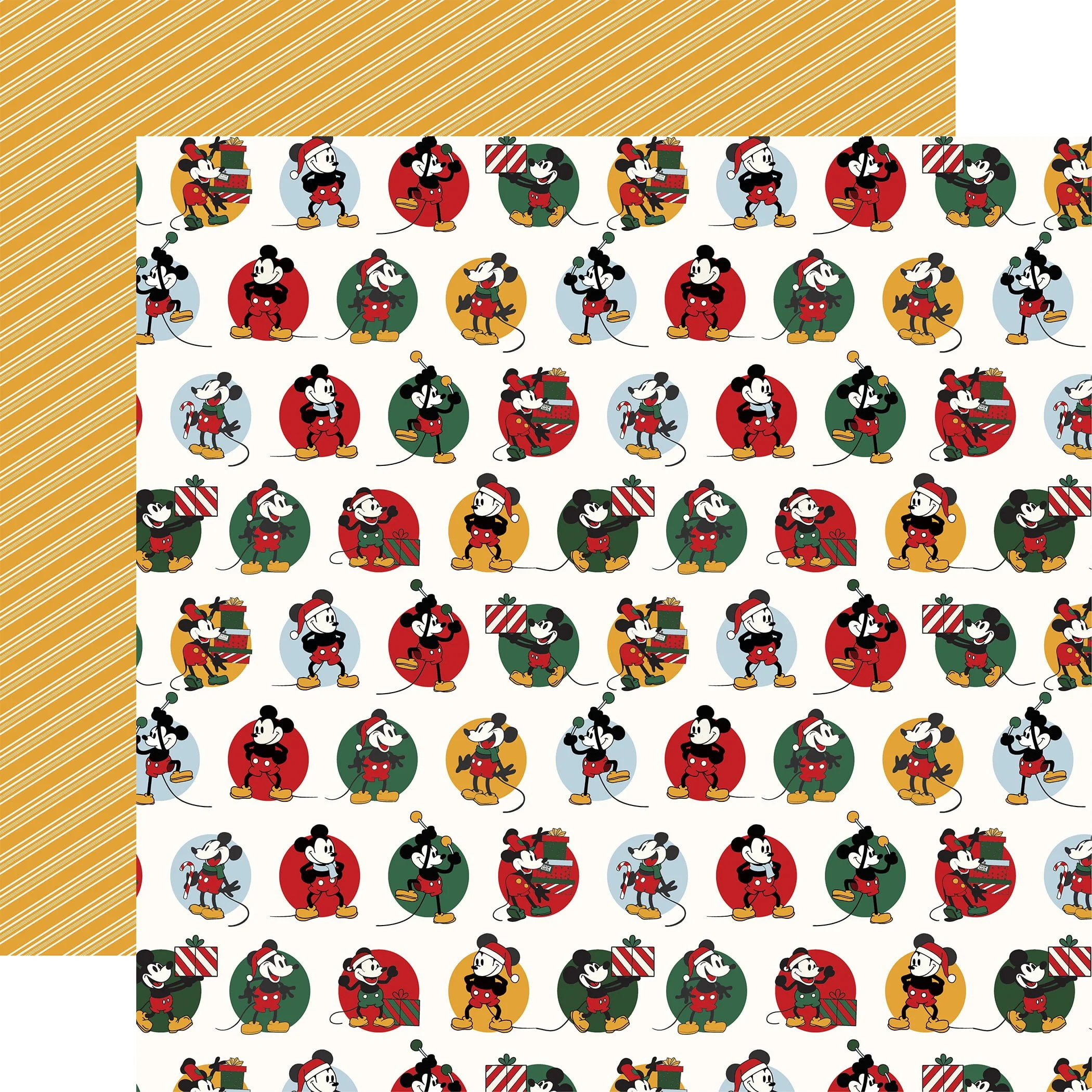 *Pre-Order* Echo Park Mouse & Me Christmas 12" x 12" Paper Christmas Days