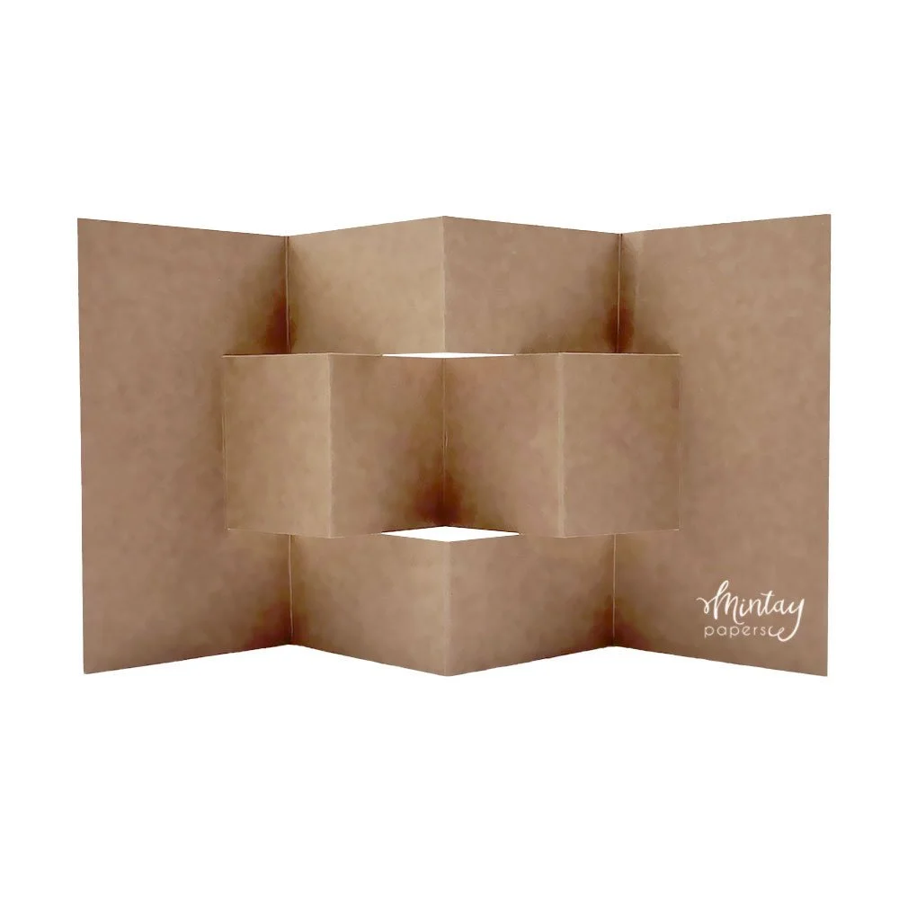Mintay Kraft Screen Panel Card Base