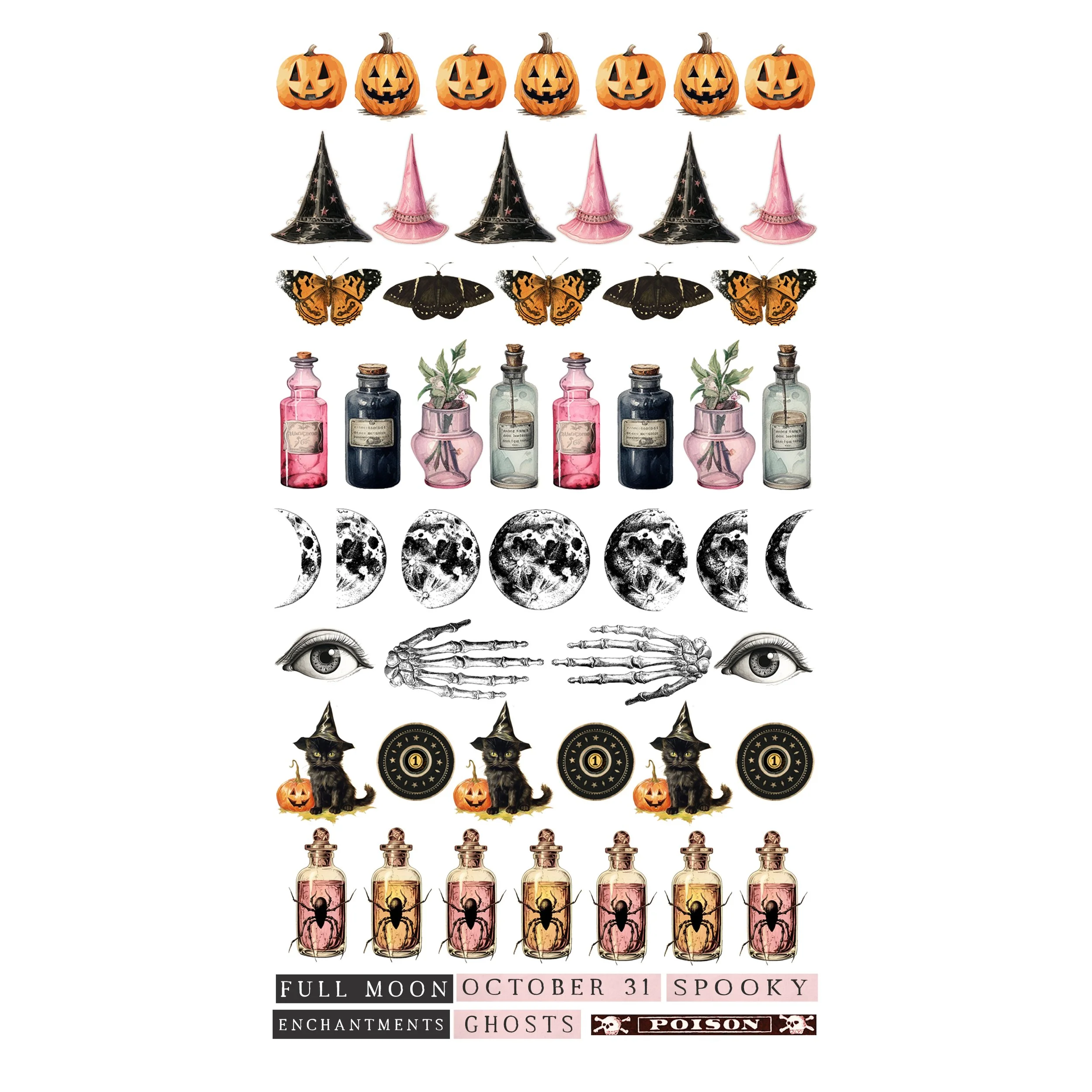Prima Magic Spell by Frank Garcia® Puffy Stickers