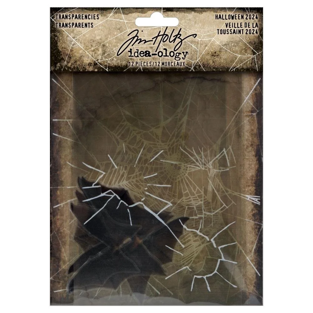 Tim Holtz Idea-ology Halloween Transparencies