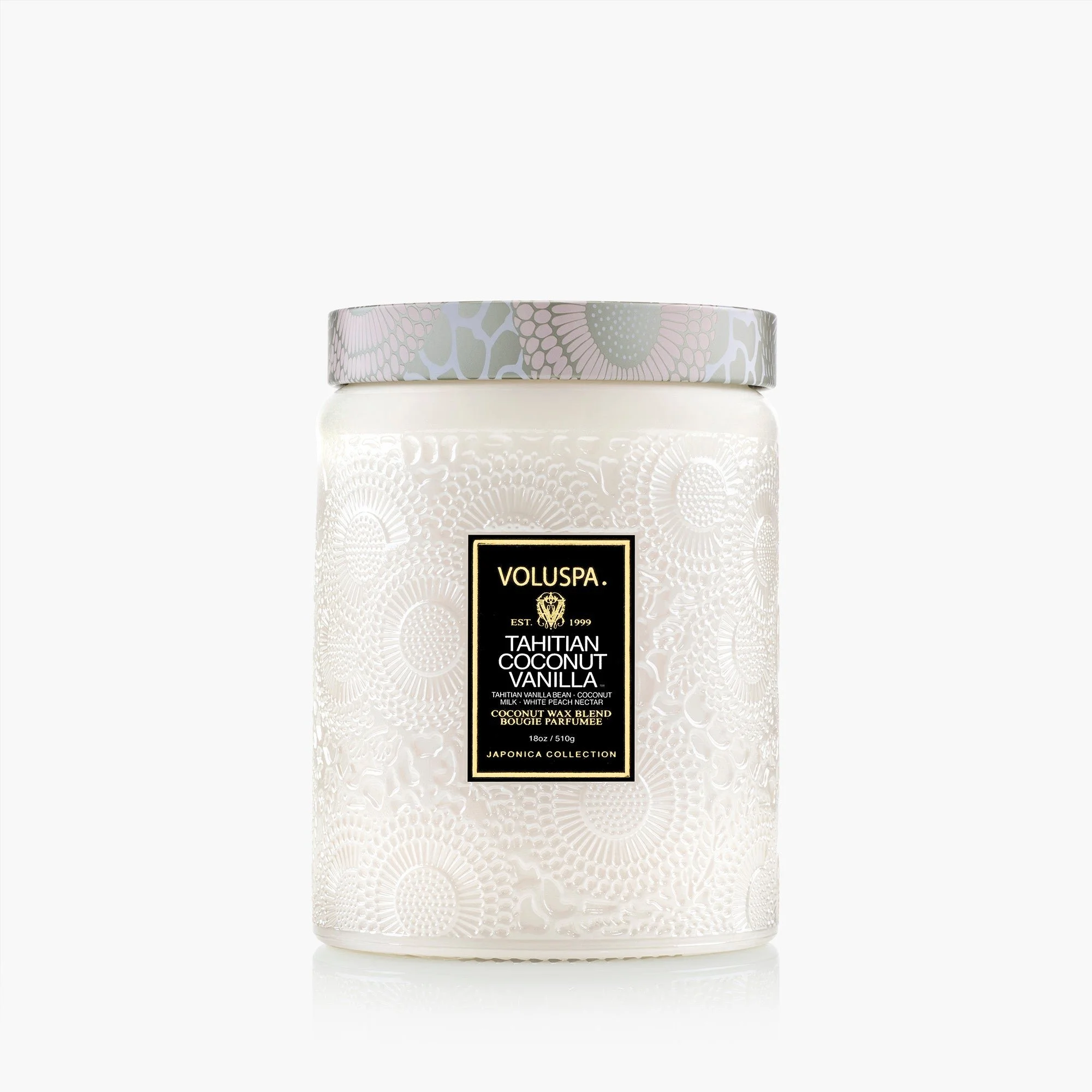 Volsupa Tahitian Coconut Vanilla Large Candle