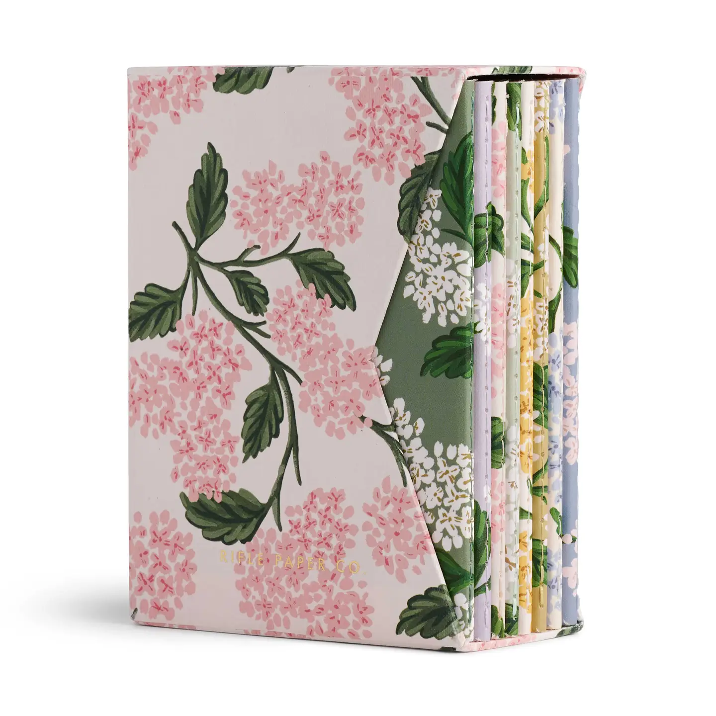 Rifle Paper Co. Hydrangea Pocket Notebook Boxed Set