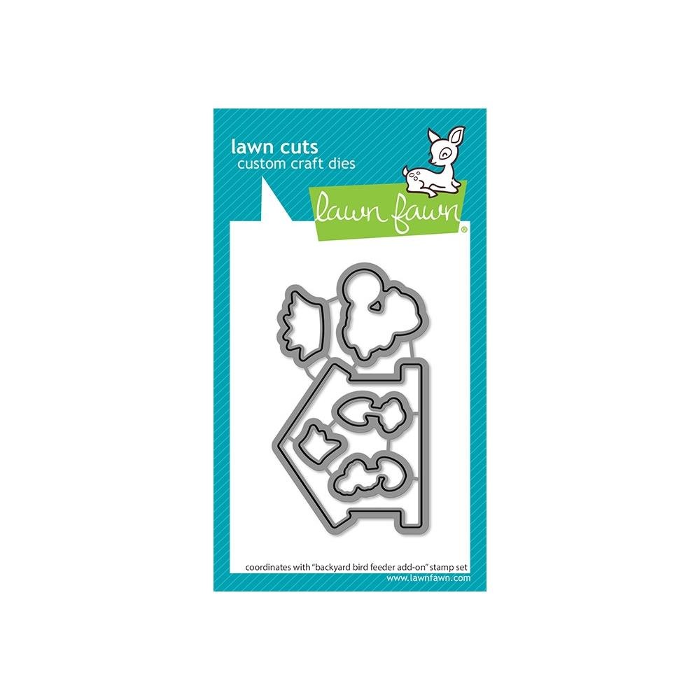 Lawn Fawn Lawn Cuts Backyard Bird Feeder Add-On