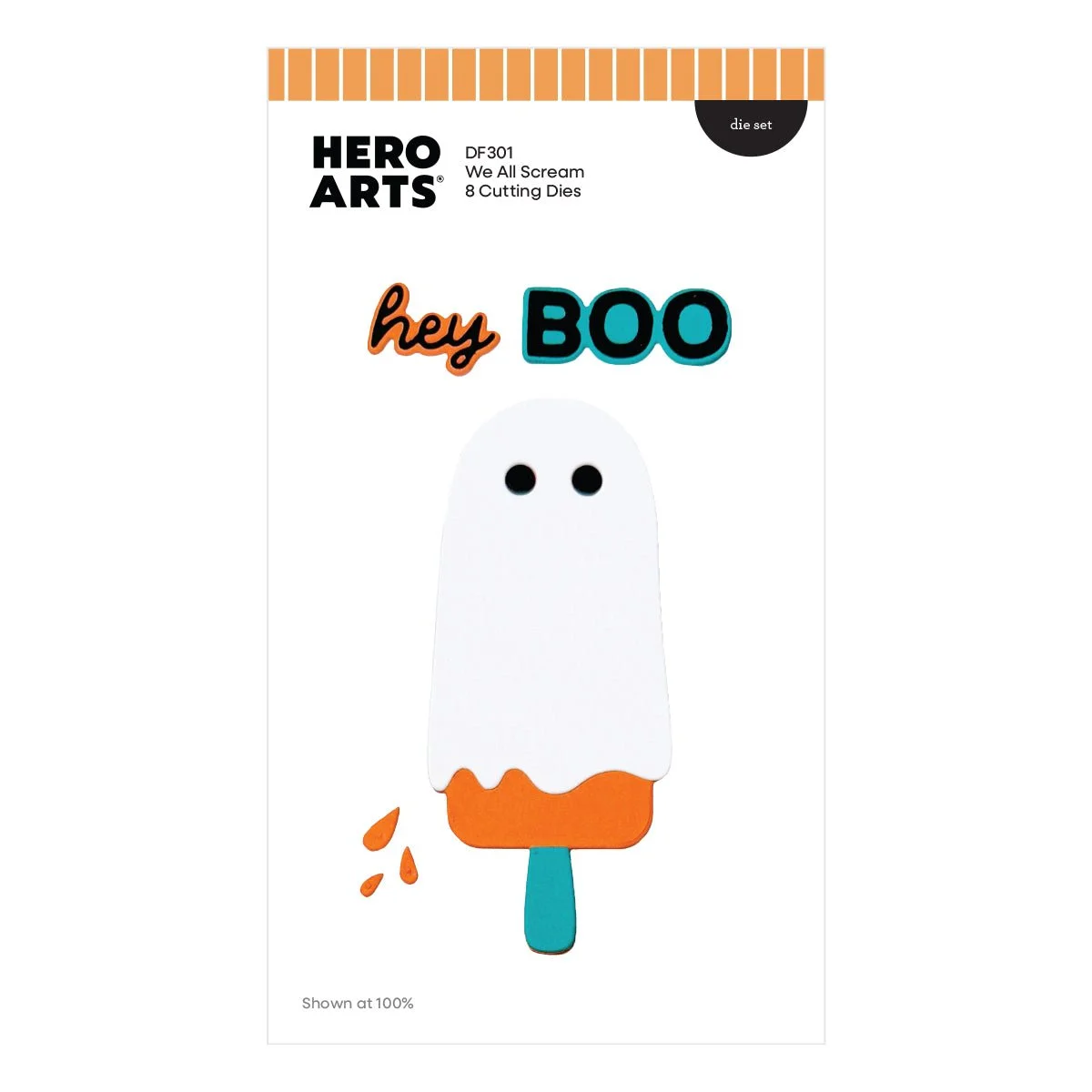 Hero Arts We All Scream Die Set
